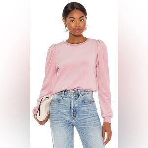 Revolve Velour Sweater